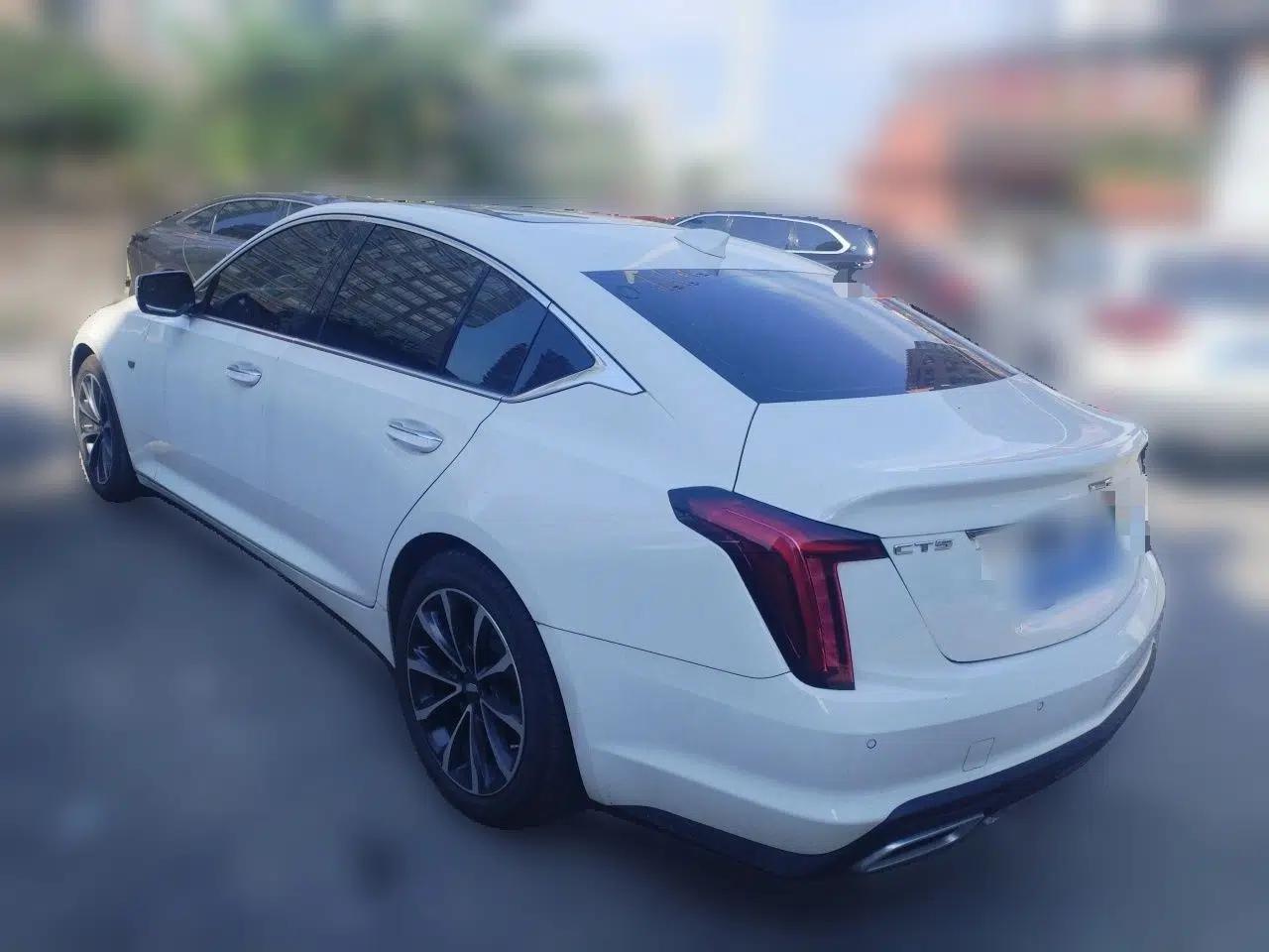 Cadillac CT5 2022 28T Prestige Edition — миниатюра 4