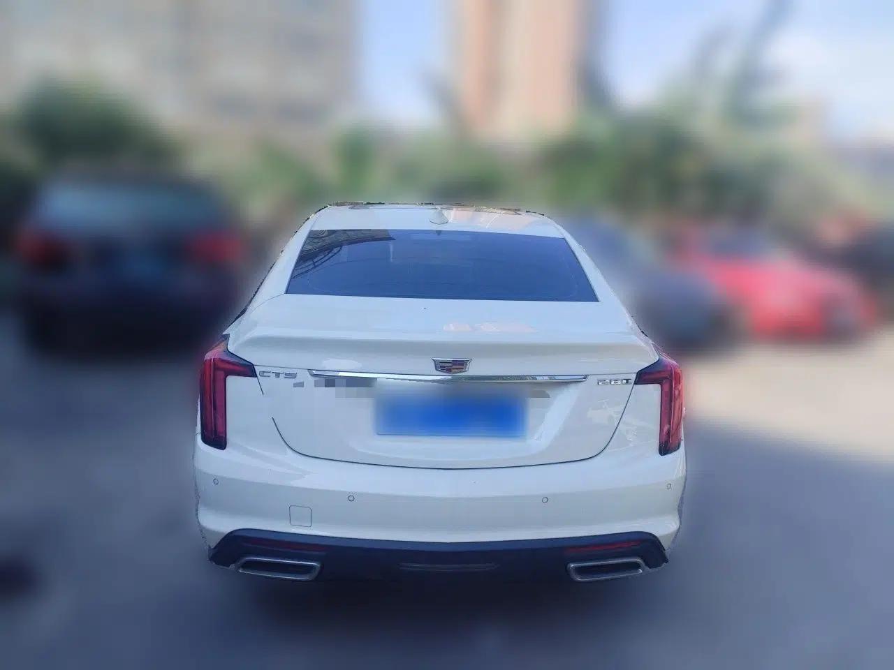 Cadillac CT5 2022 28T Prestige Edition — миниатюра 5