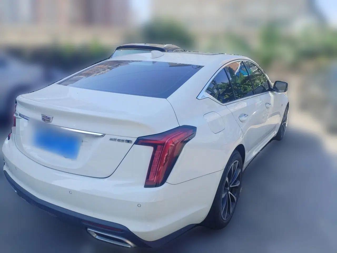 Cadillac CT5 2022 28T Prestige Edition — миниатюра 6