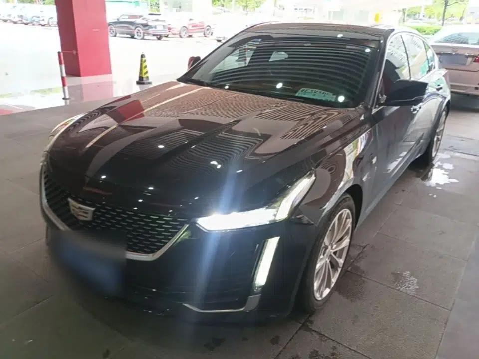 Cadillac CT5 2023 28T Luxury Edition (Standard Version) — миниатюра 1