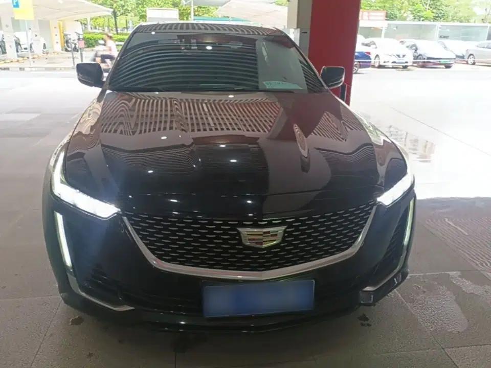Cadillac CT5 2023 28T Luxury Edition (Standard Version) — миниатюра 2