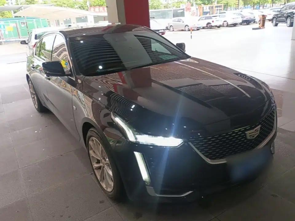 Cadillac CT5 2023 28T Luxury Edition (Standard Version) — миниатюра 3