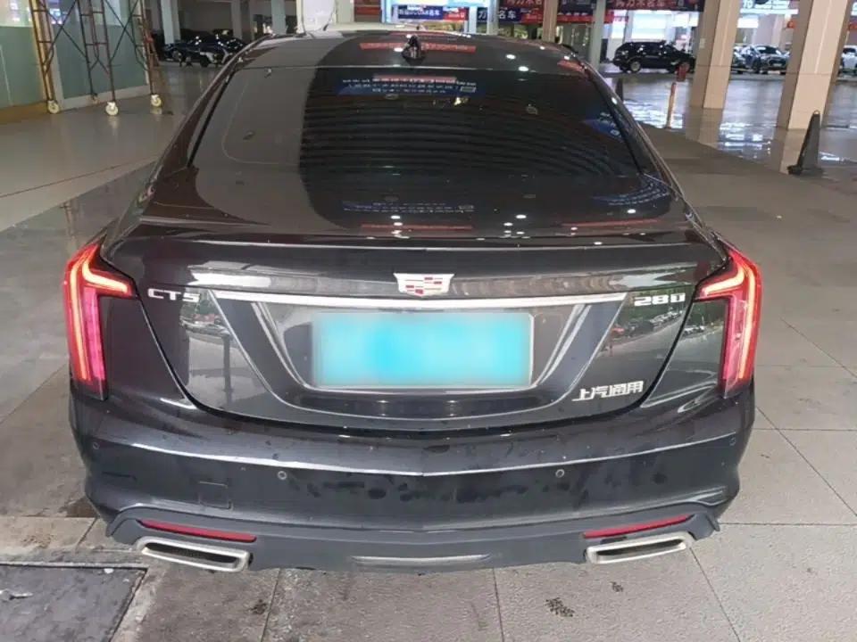 Cadillac CT5 2023 28T Luxury Edition (Standard Version) — миниатюра 5