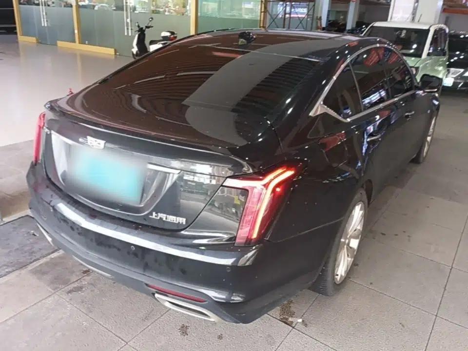 Cadillac CT5 2023 28T Luxury Edition (Standard Version) — миниатюра 6