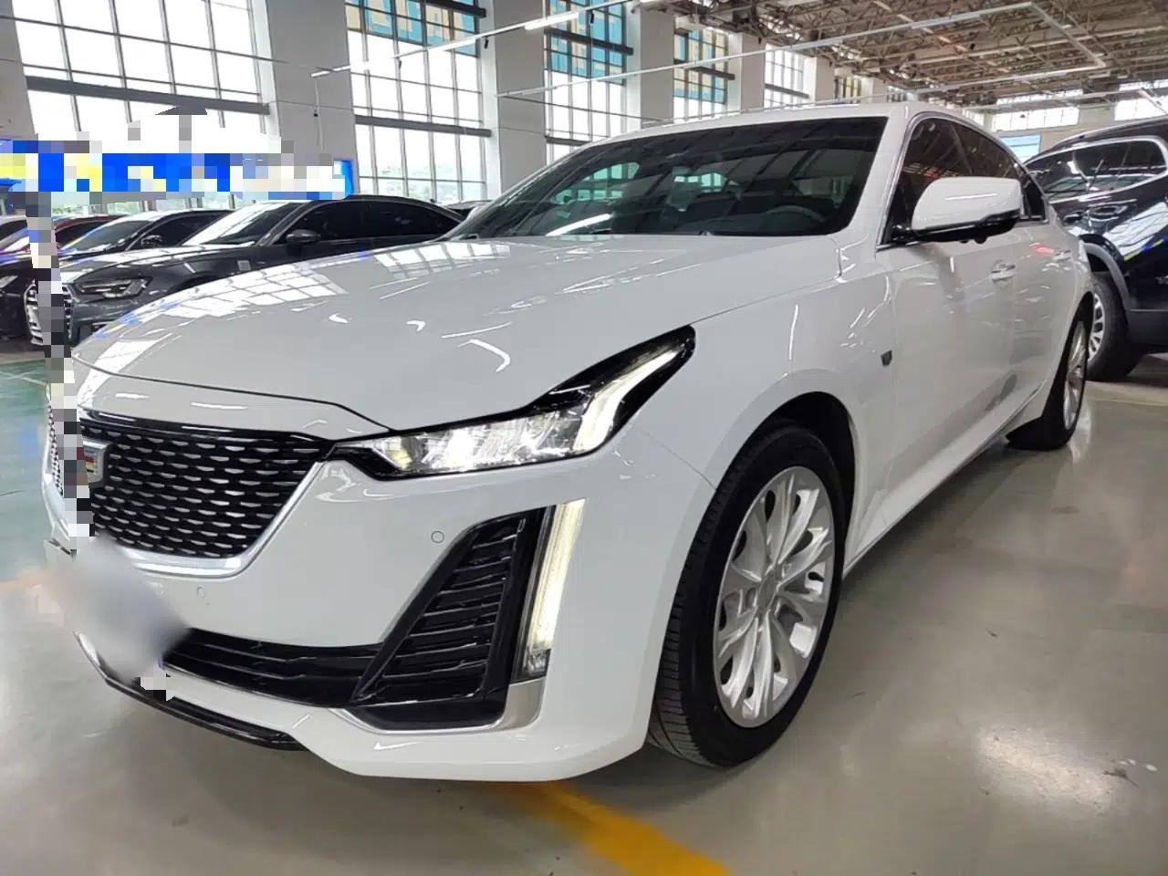 Cadillac CT5 2022 28T Luxury Edition — миниатюра 1