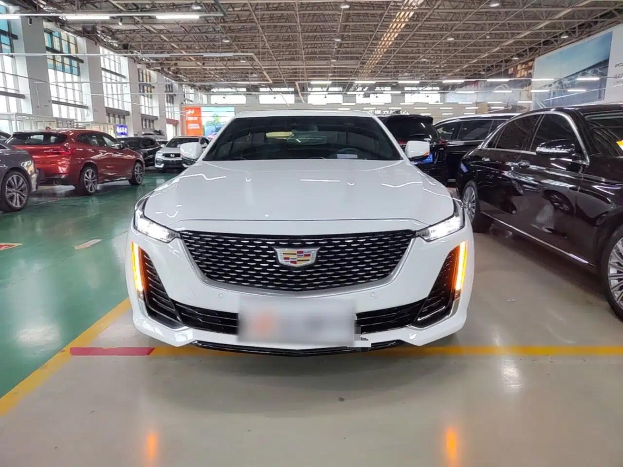 Cadillac CT5 2022 28T Luxury Edition — миниатюра 2