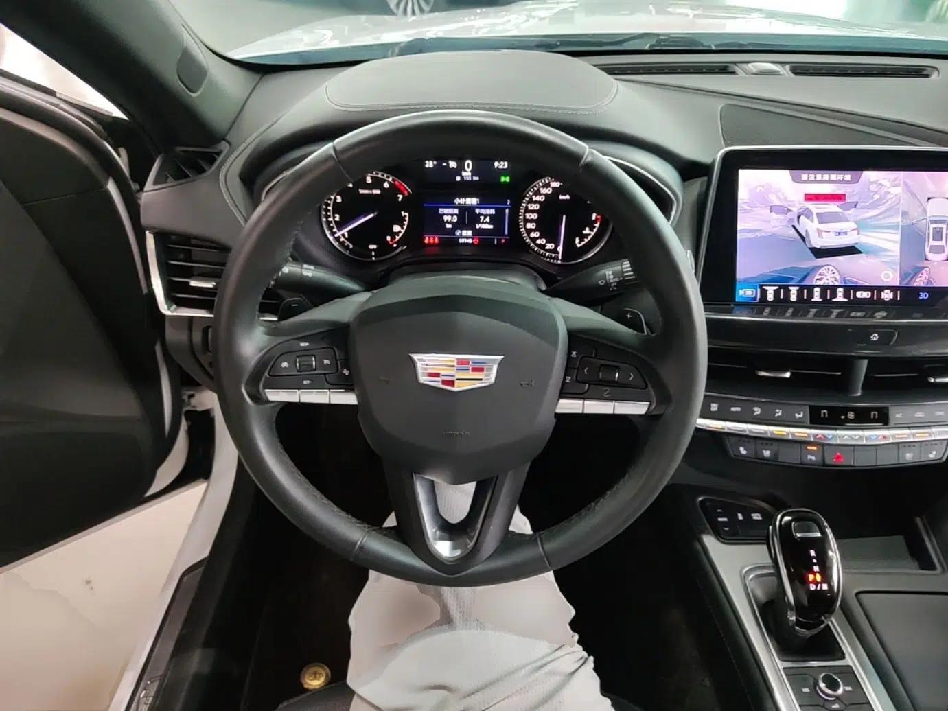 Cadillac CT5 2022 28T Luxury Edition — миниатюра 13
