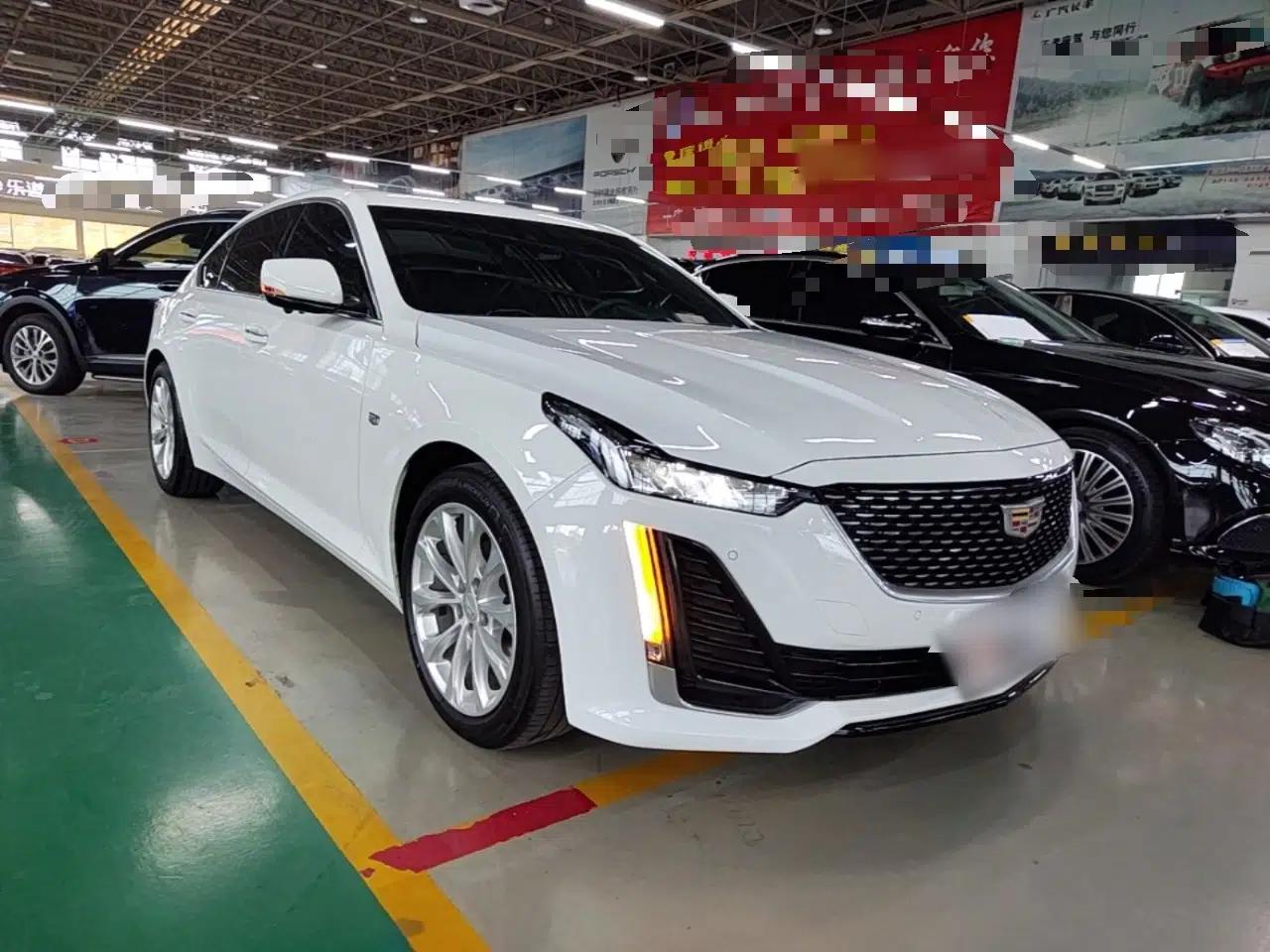 Cadillac CT5 2022 28T Luxury Edition — миниатюра 3