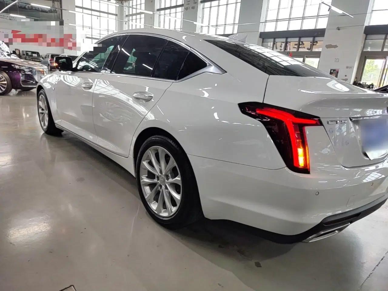 Cadillac CT5 2022 28T Luxury Edition — миниатюра 4