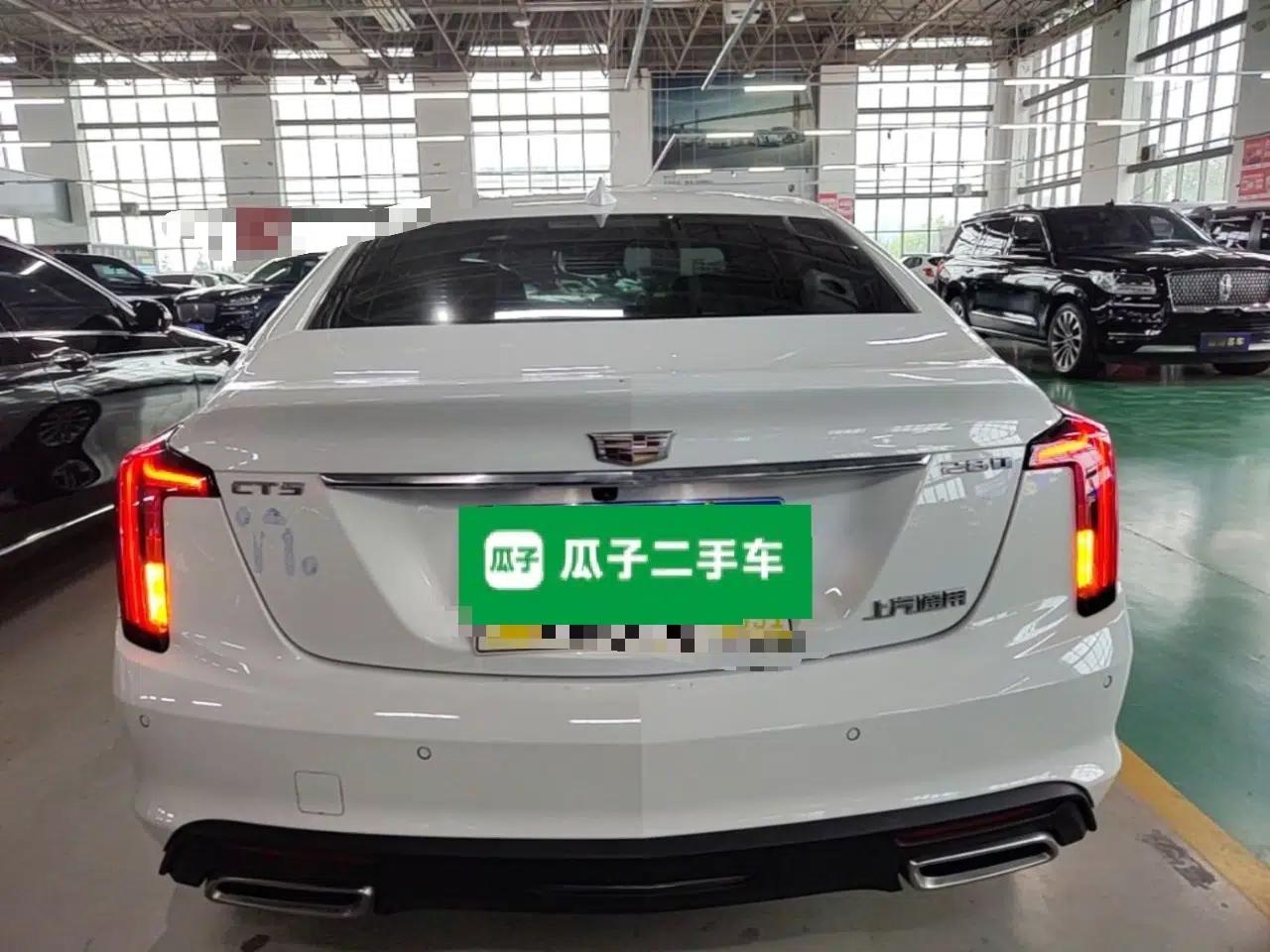 Cadillac CT5 2022 28T Luxury Edition — миниатюра 5