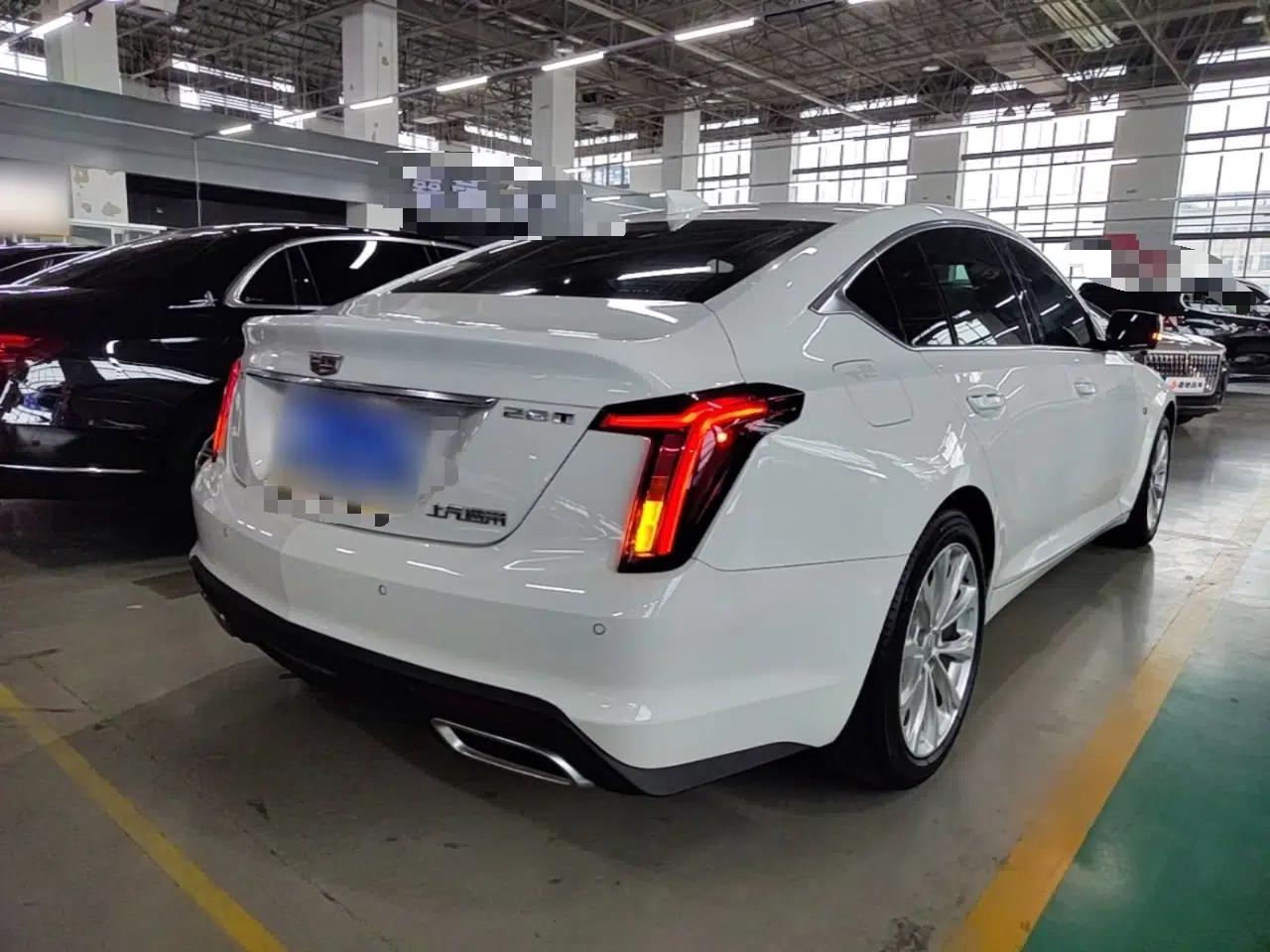 Cadillac CT5 2022 28T Luxury Edition — миниатюра 6