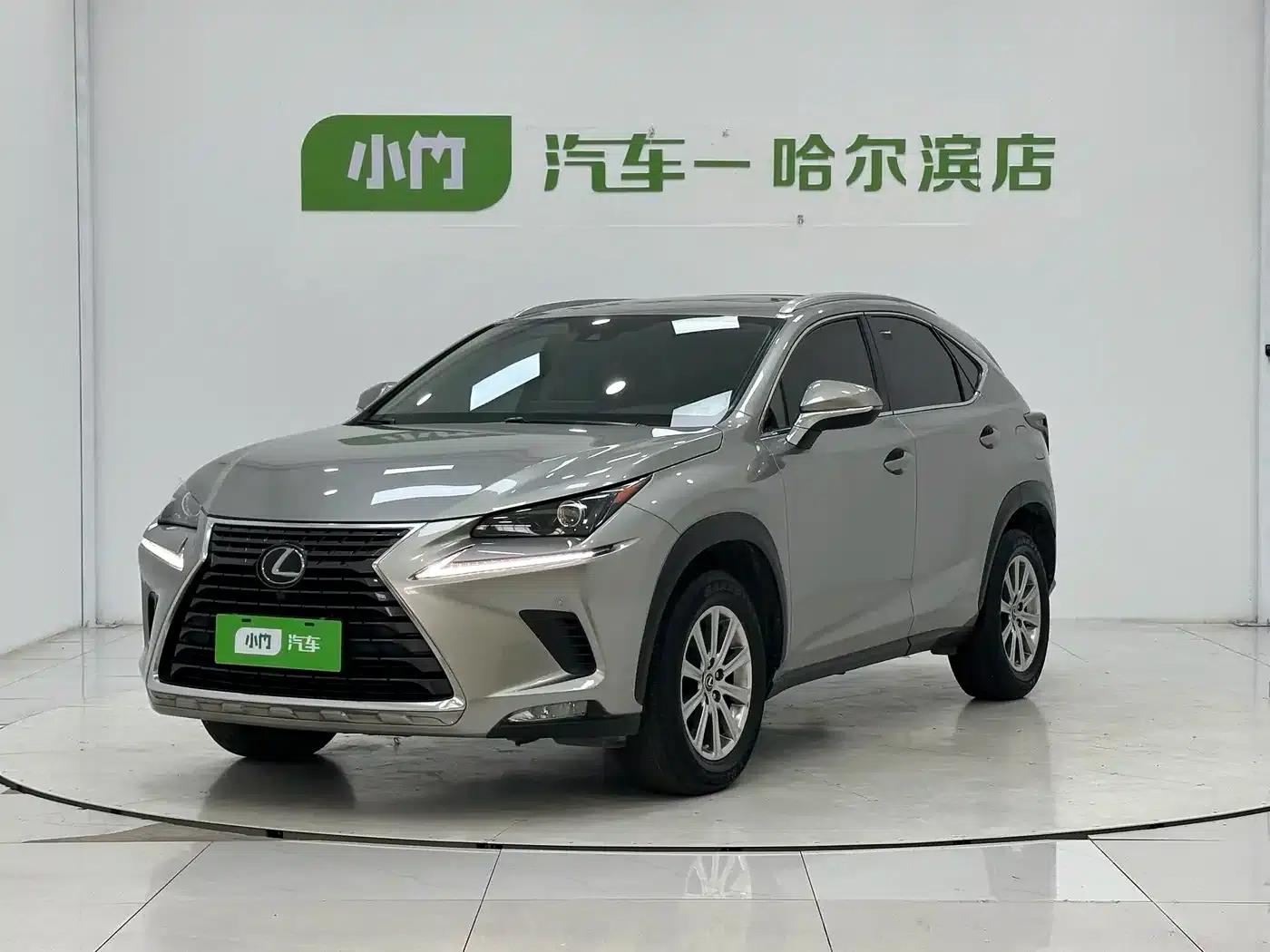 Lexus NX 2020 200 AWD Sport Edition (China V Emission Standard) — миниатюра 1