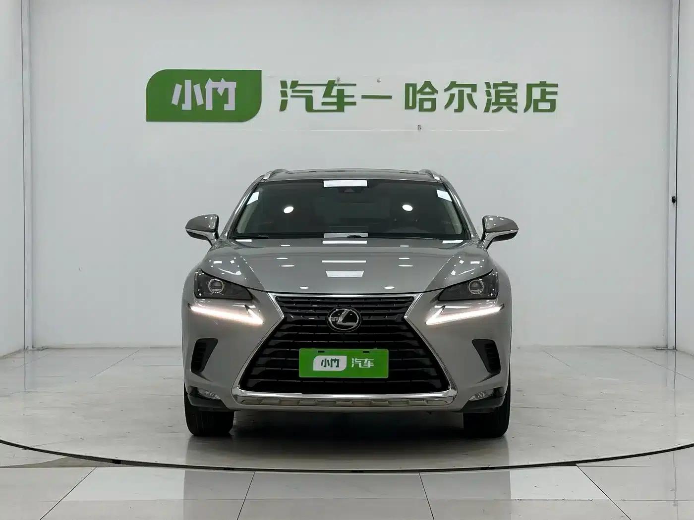 Lexus NX 2020 200 AWD Sport Edition (China V Emission Standard) — миниатюра 2