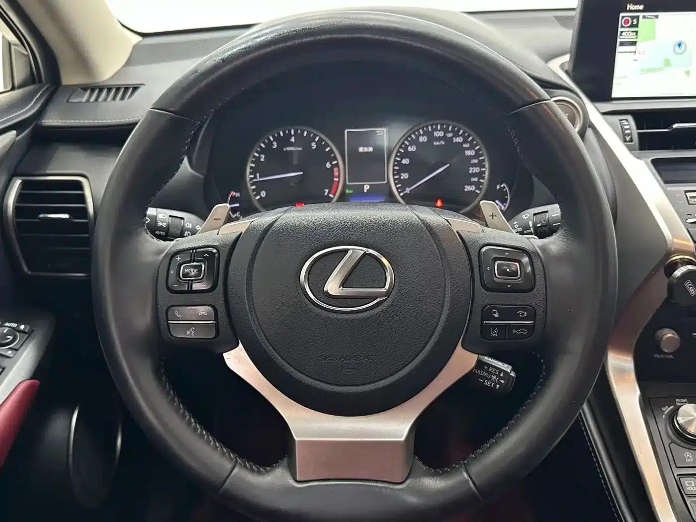 Lexus NX 2020 200 AWD Sport Edition (China V Emission Standard) — миниатюра 11