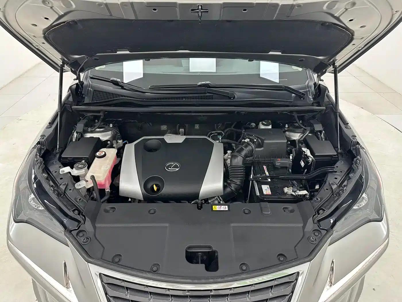 Lexus NX 2020 200 AWD Sport Edition (China V Emission Standard) — миниатюра 17