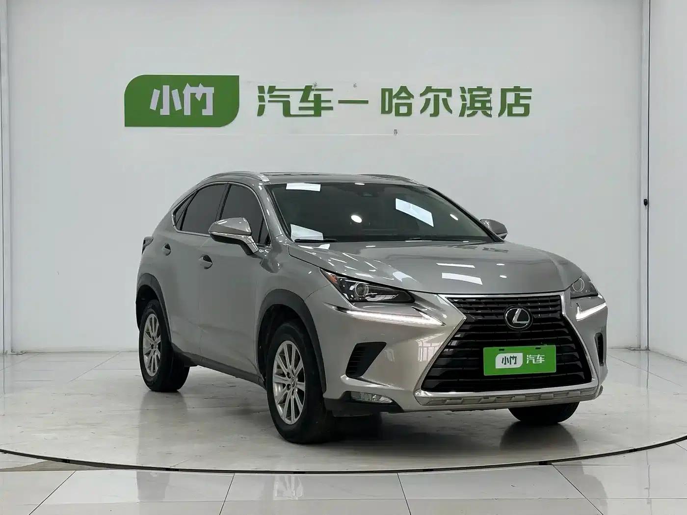 Lexus NX 2020 200 AWD Sport Edition (China V Emission Standard) — миниатюра 3