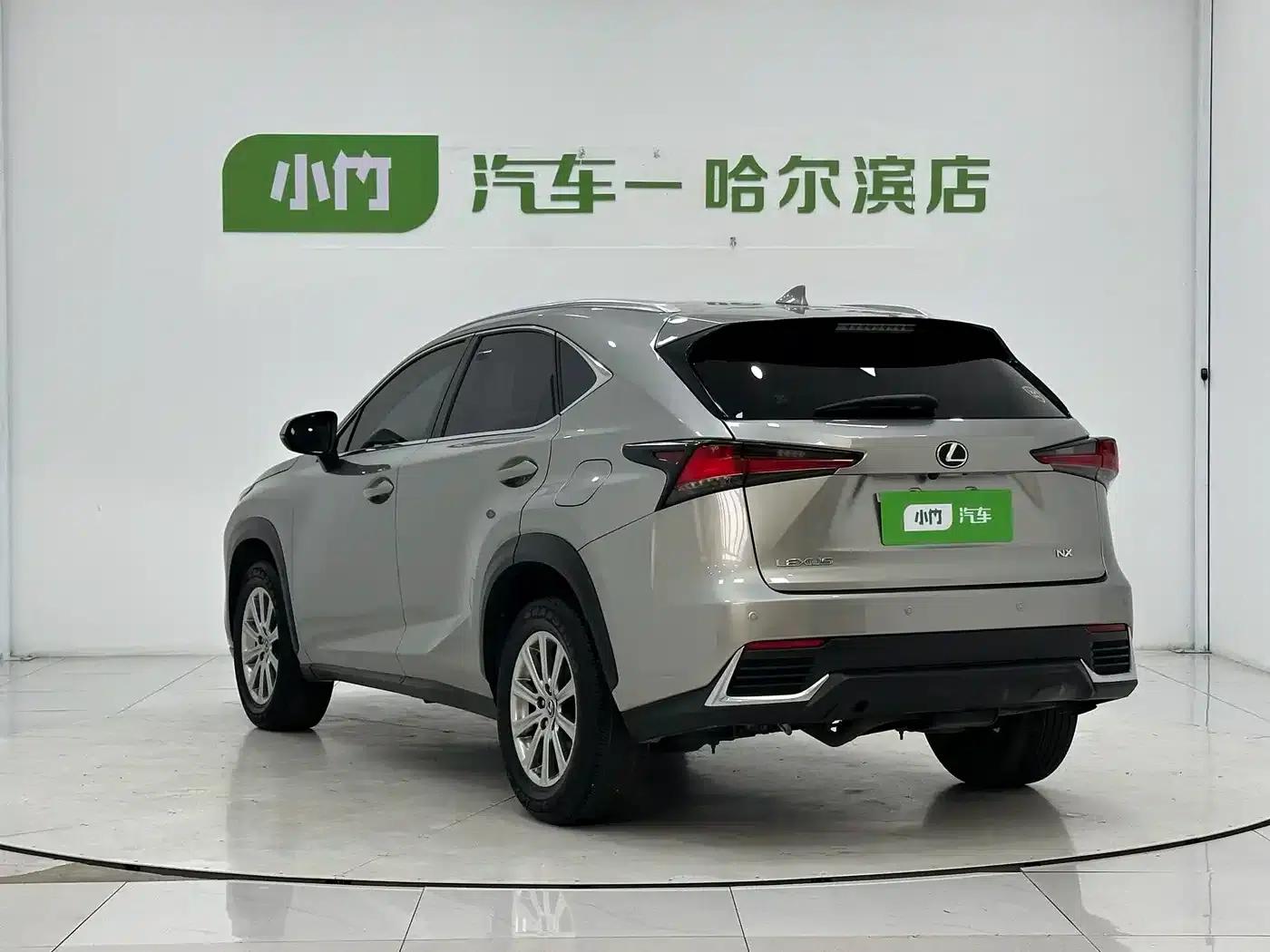 Lexus NX 2020 200 AWD Sport Edition (China V Emission Standard) — миниатюра 4