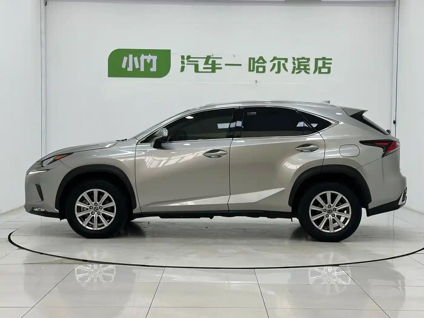 Lexus NX 2020 200 AWD Sport Edition (China V Emission Standard) — миниатюра 5
