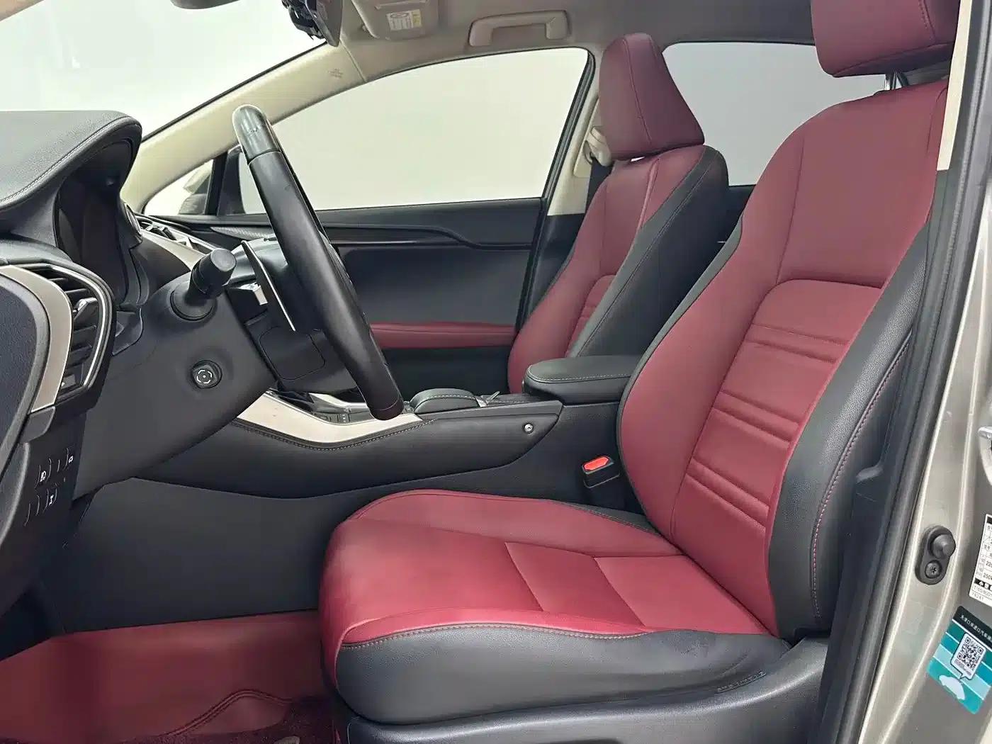 Lexus NX 2020 200 AWD Sport Edition (China V Emission Standard) — миниатюра 7