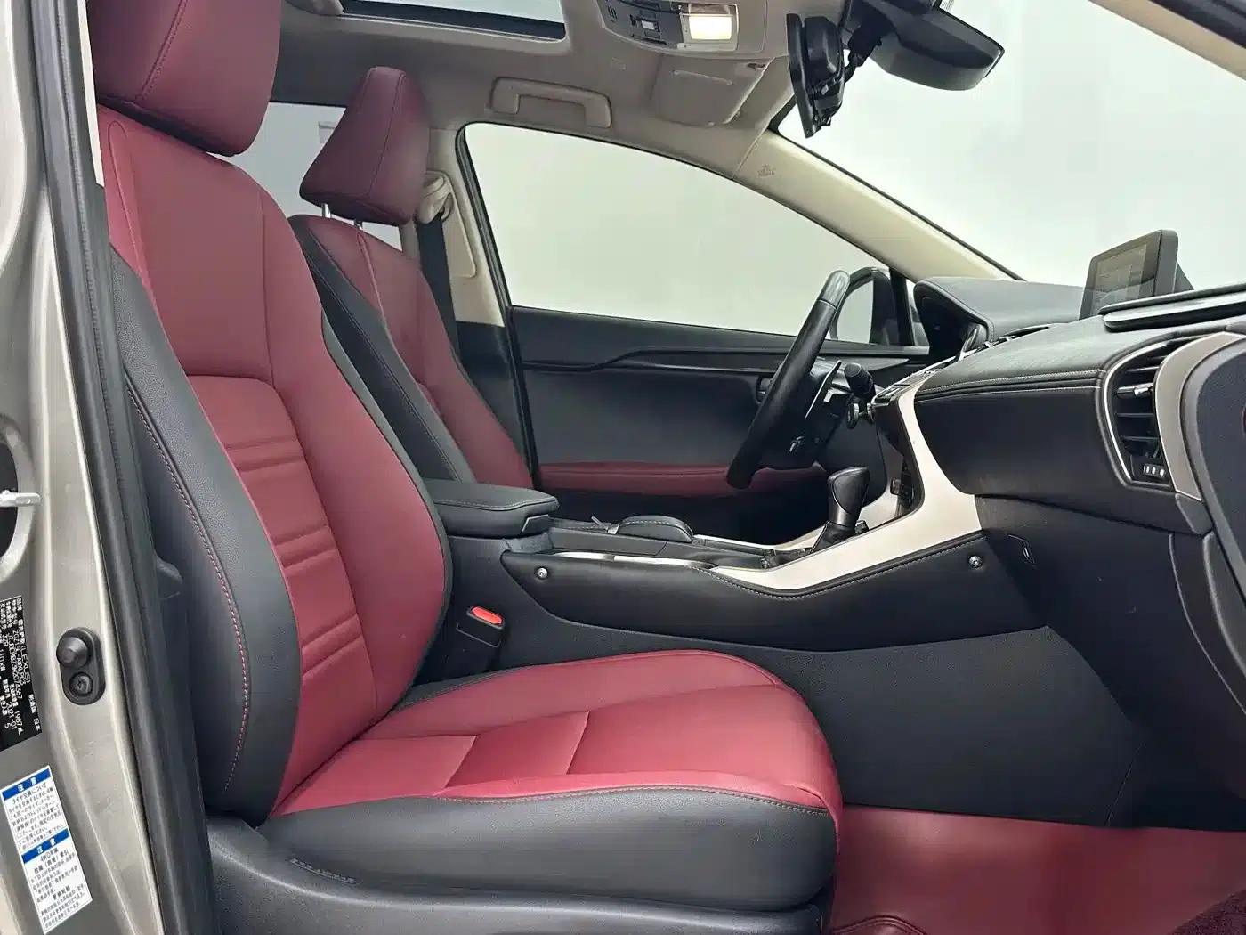 Lexus NX 2020 200 AWD Sport Edition (China V Emission Standard) — миниатюра 9