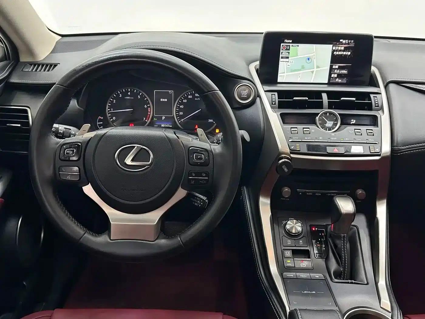 Lexus NX 2020 200 AWD Sport Edition (China V Emission Standard) — миниатюра 10