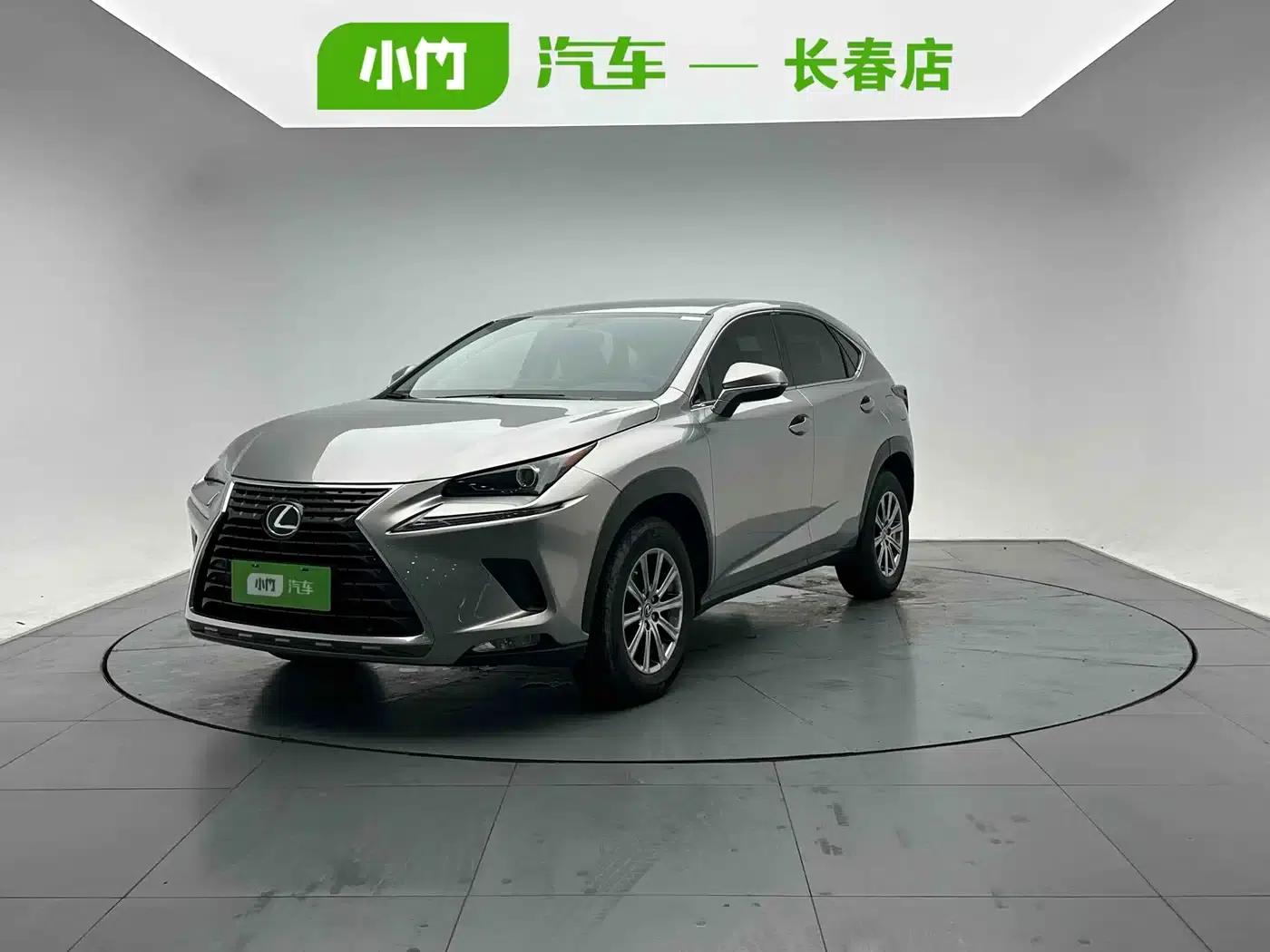 Lexus NX 2020 200 FWD Sport Edition (China VI Emission Standard) — миниатюра 1