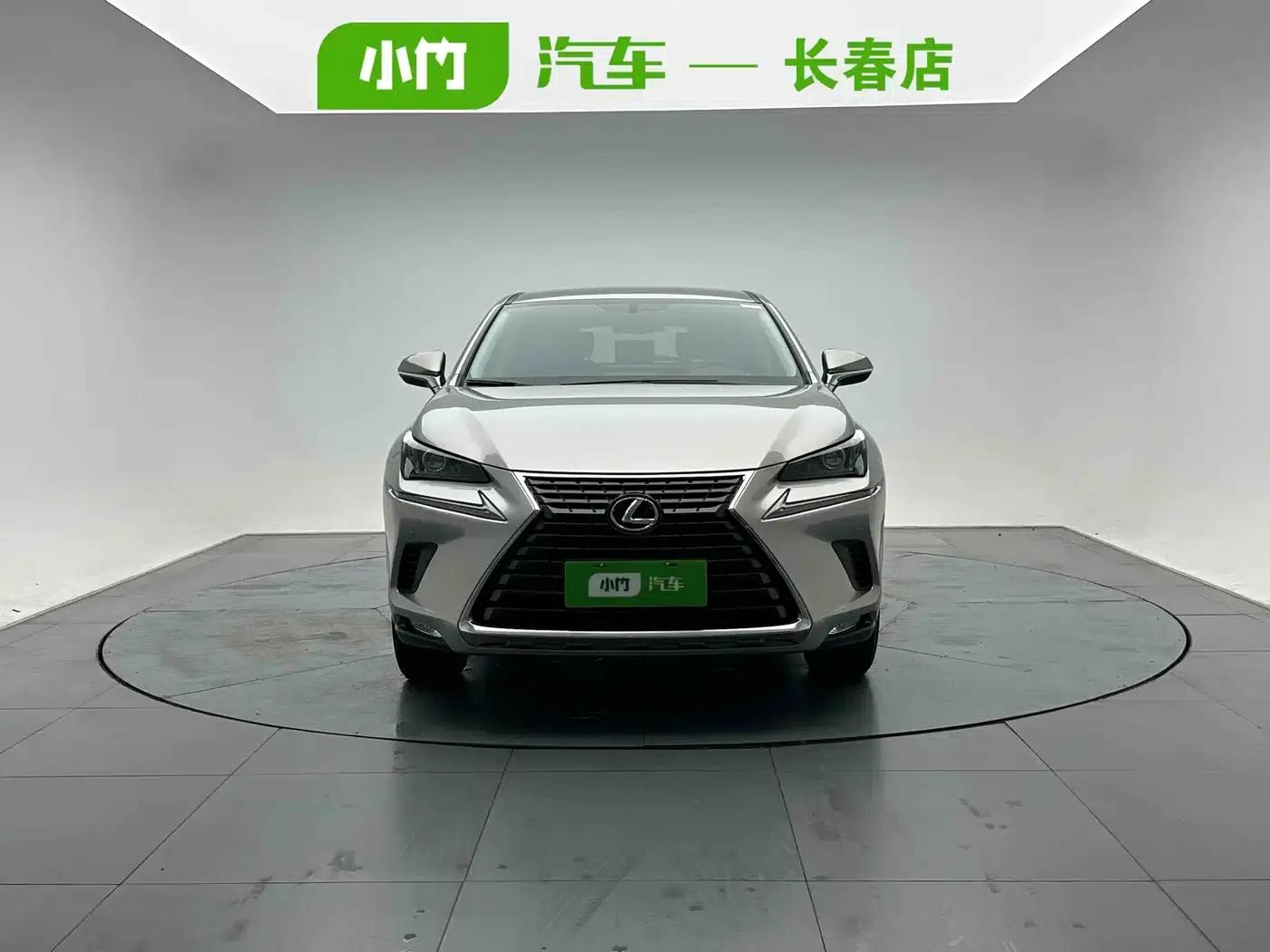 Lexus NX 2020 200 FWD Sport Edition (China VI Emission Standard) — миниатюра 2