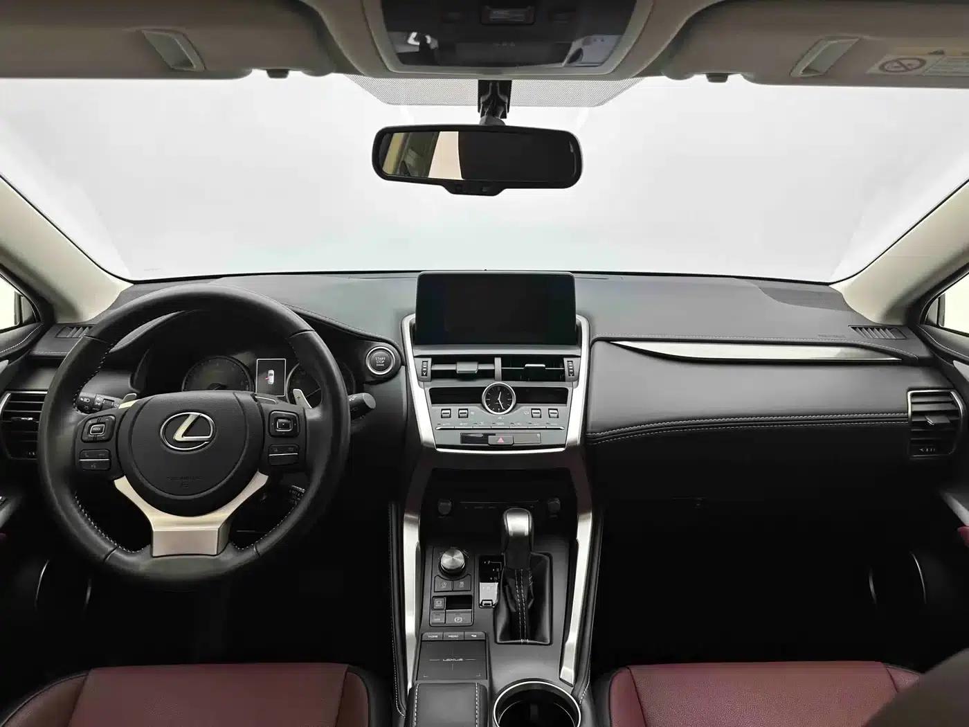 Lexus NX 2020 200 FWD Sport Edition (China VI Emission Standard) — миниатюра 15