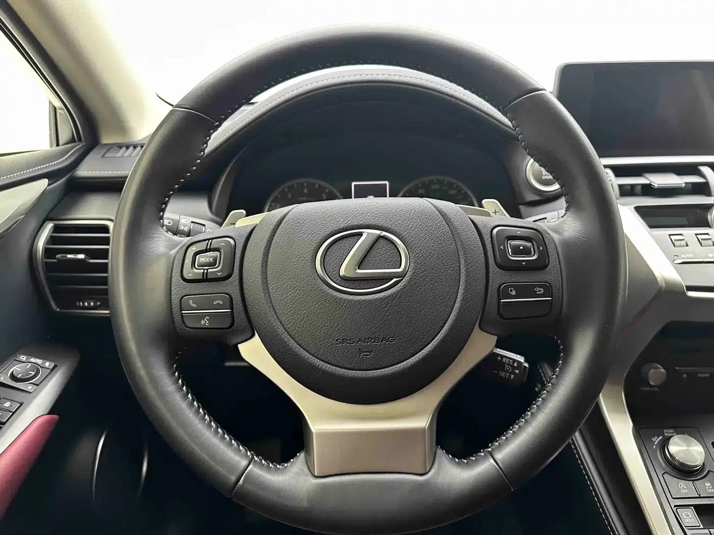 Lexus NX 2020 200 FWD Sport Edition (China VI Emission Standard) — миниатюра 17