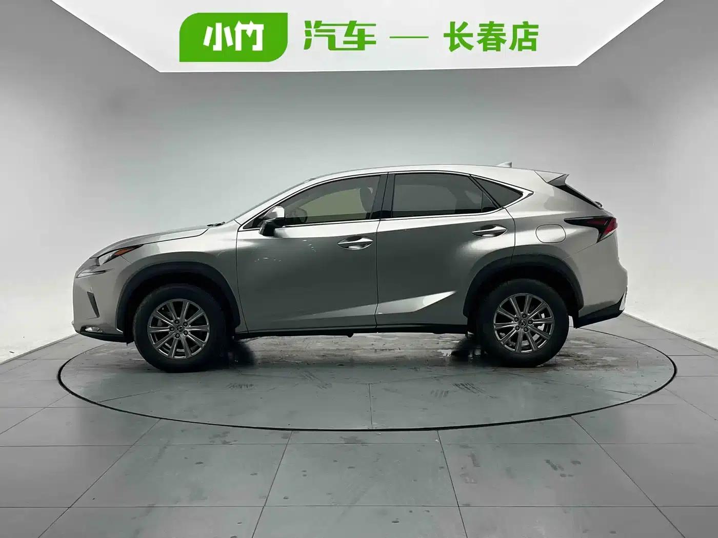 Lexus NX 2020 200 FWD Sport Edition (China VI Emission Standard) — миниатюра 3