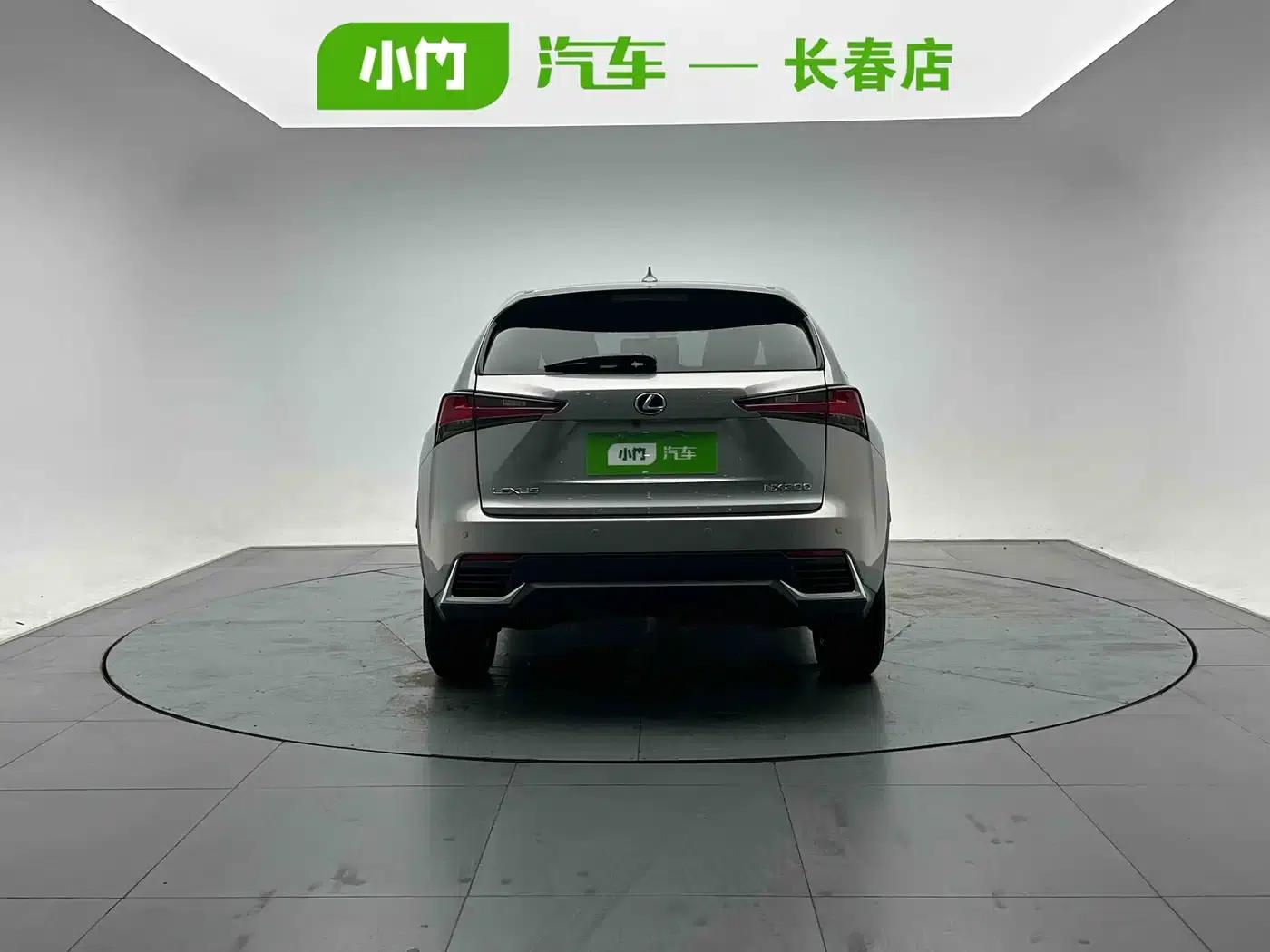 Lexus NX 2020 200 FWD Sport Edition (China VI Emission Standard) — миниатюра 4