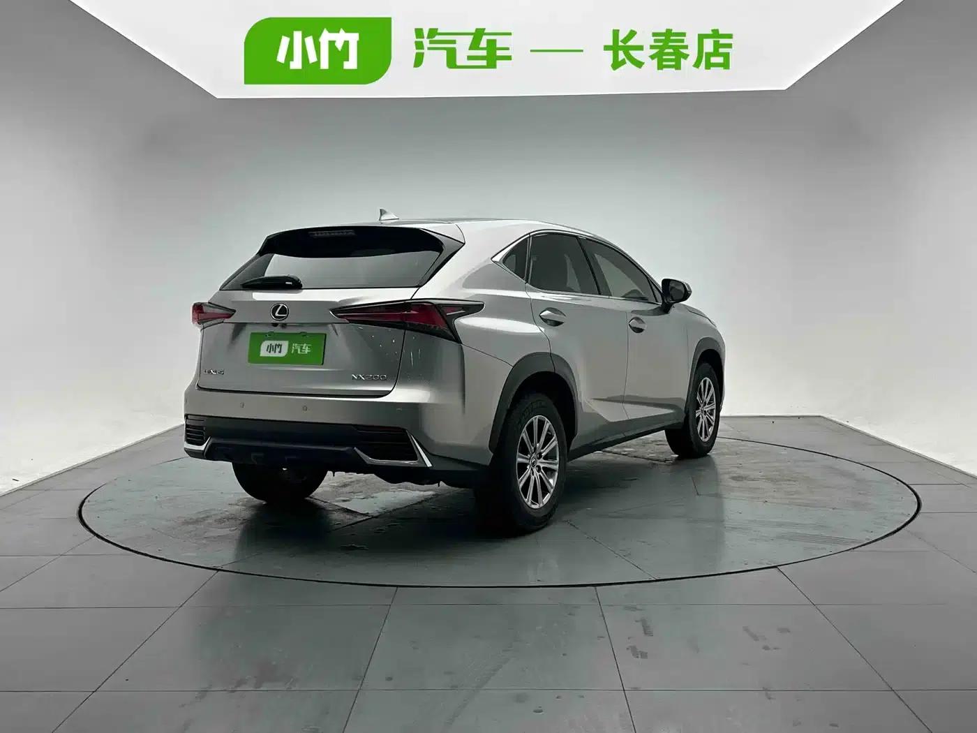 Lexus NX 2020 200 FWD Sport Edition (China VI Emission Standard) — миниатюра 6