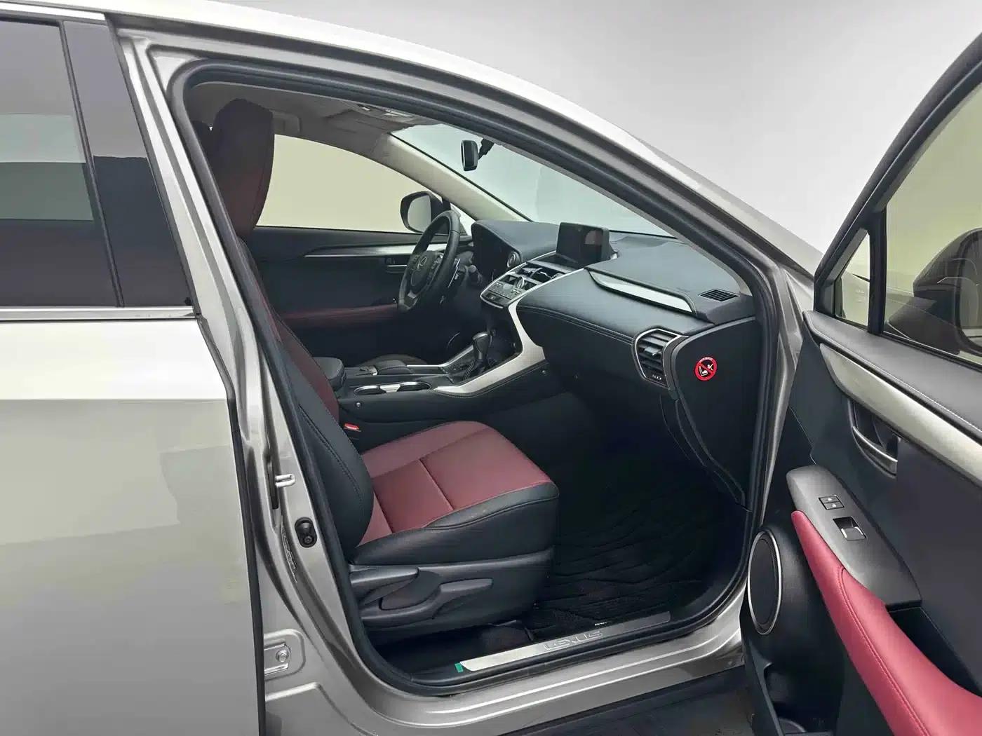 Lexus NX 2020 200 FWD Sport Edition (China VI Emission Standard) — миниатюра 7