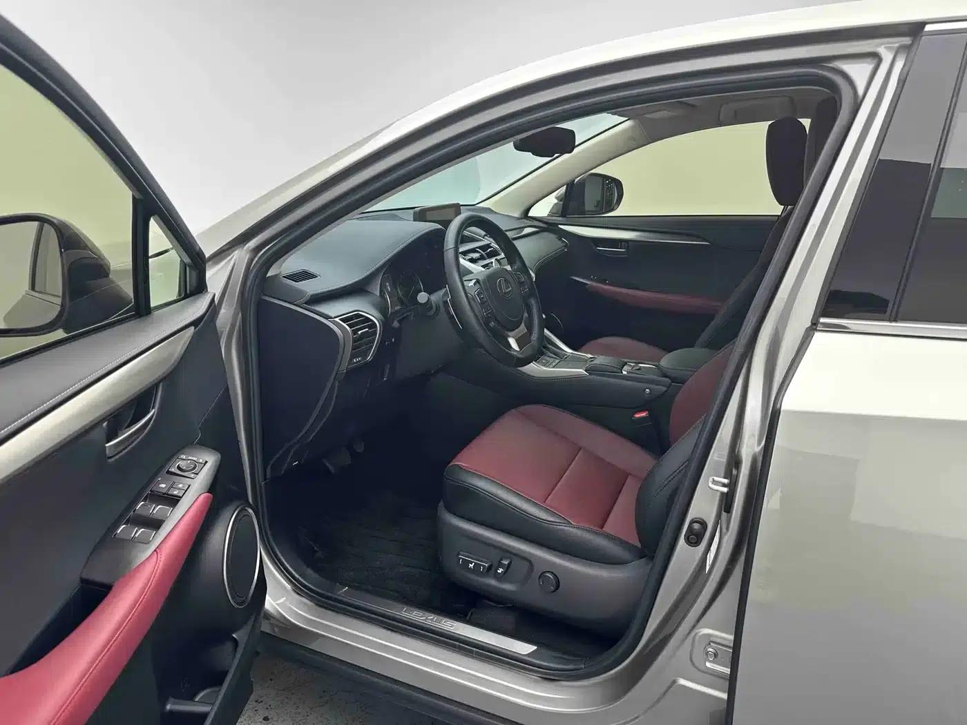 Lexus NX 2020 200 FWD Sport Edition (China VI Emission Standard) — миниатюра 9