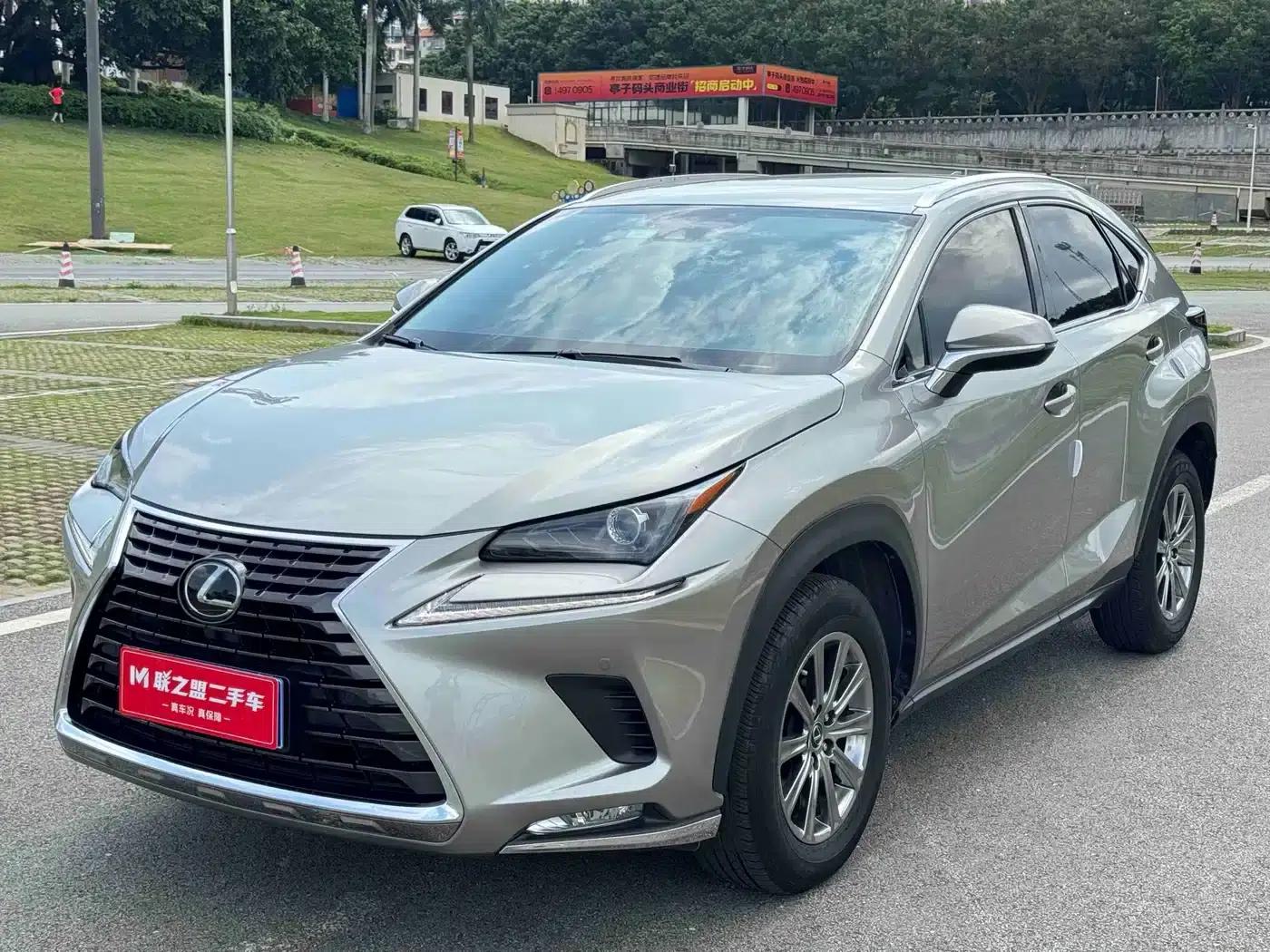 Lexus NX 2020 200 AWD Sport Edition (China V Emission Standard) — миниатюра 1
