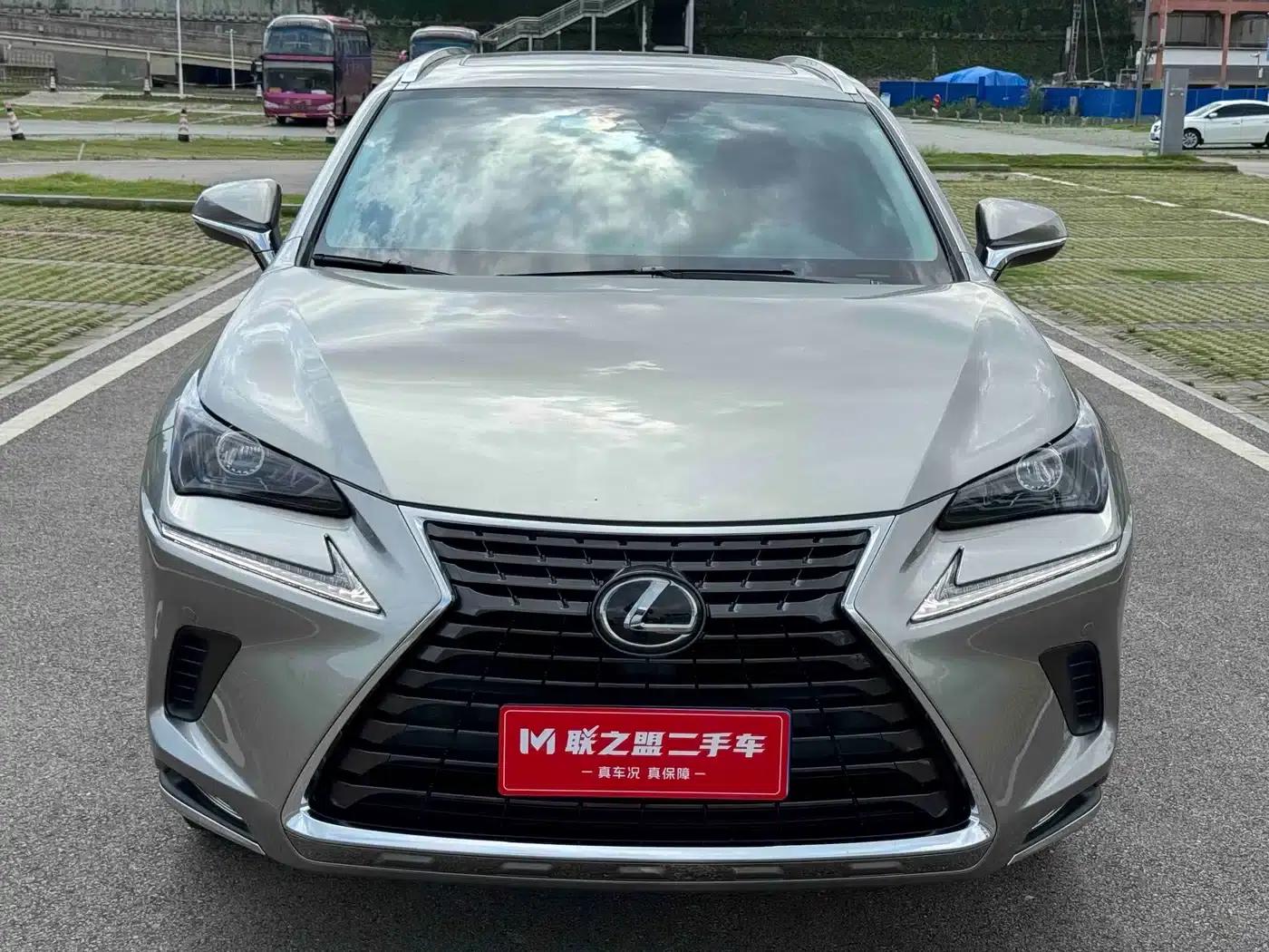 Lexus NX 2020 200 AWD Sport Edition (China V Emission Standard) — миниатюра 2