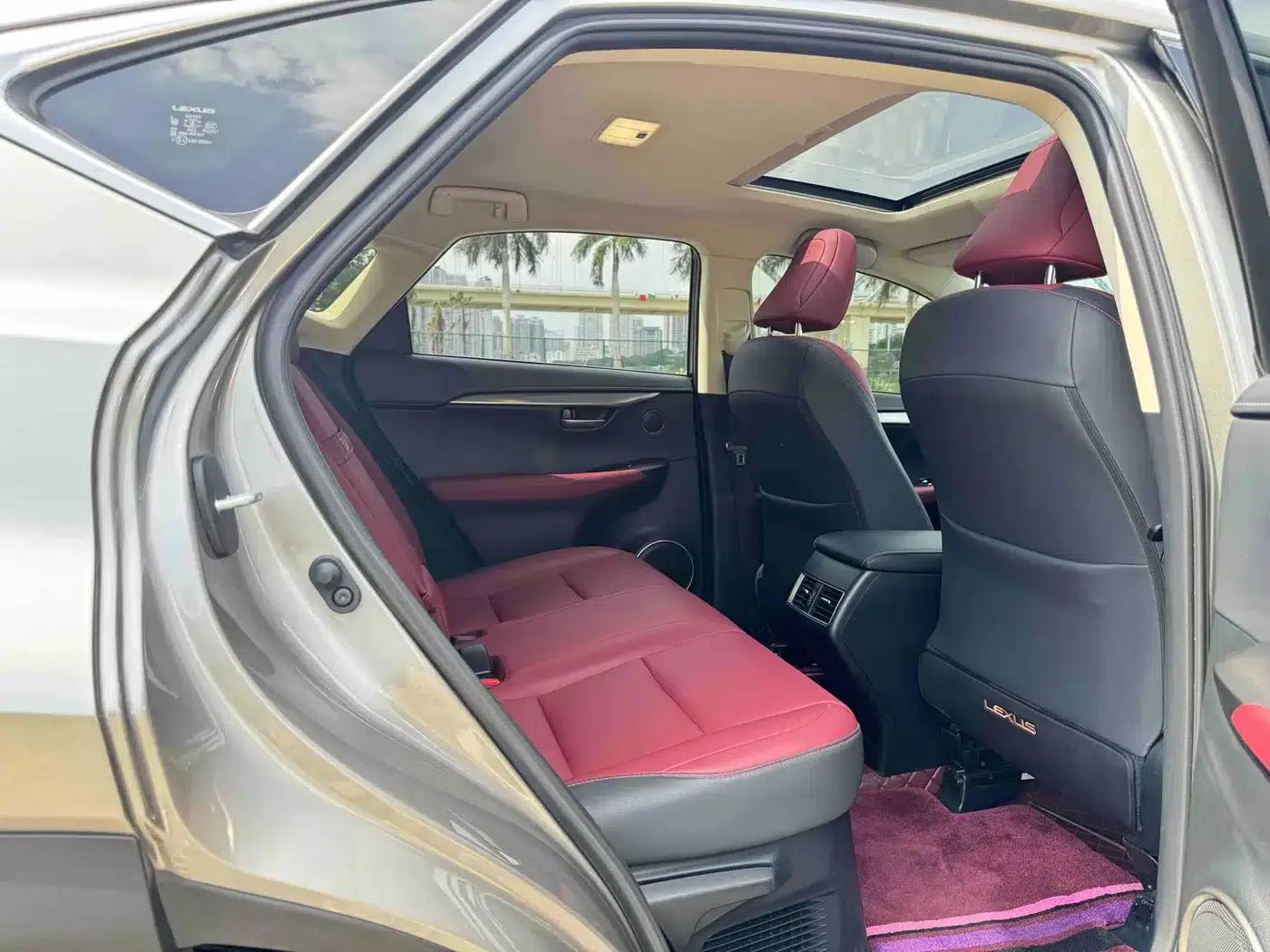 Lexus NX 2020 200 AWD Sport Edition (China V Emission Standard) — миниатюра 11