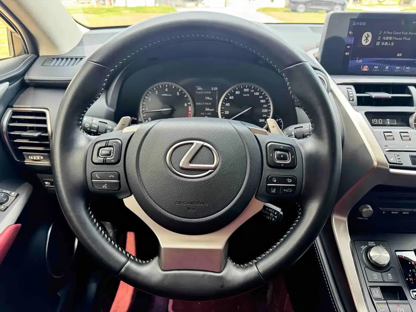 Lexus NX 2020 200 AWD Sport Edition (China V Emission Standard) — миниатюра 13