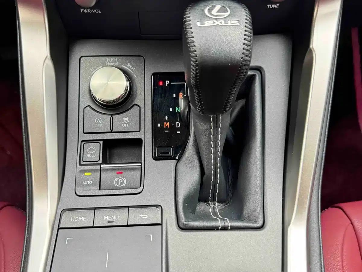 Lexus NX 2020 200 AWD Sport Edition (China V Emission Standard) — миниатюра 15