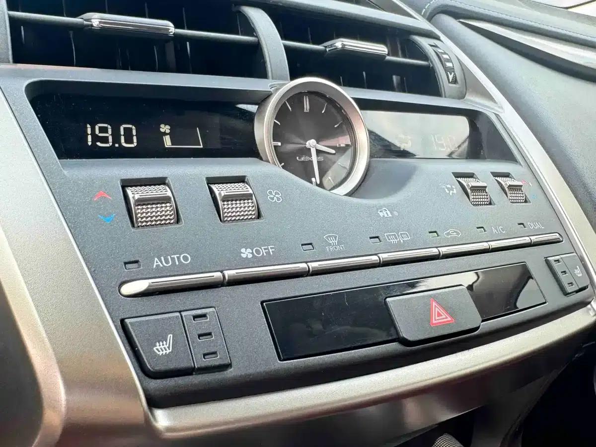 Lexus NX 2020 200 AWD Sport Edition (China V Emission Standard) — миниатюра 19