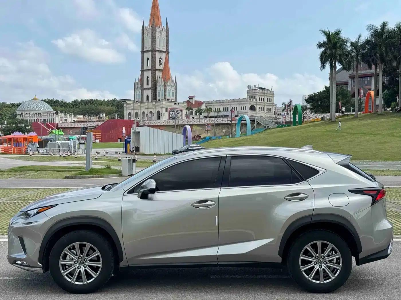 Lexus NX 2020 200 AWD Sport Edition (China V Emission Standard) — миниатюра 3
