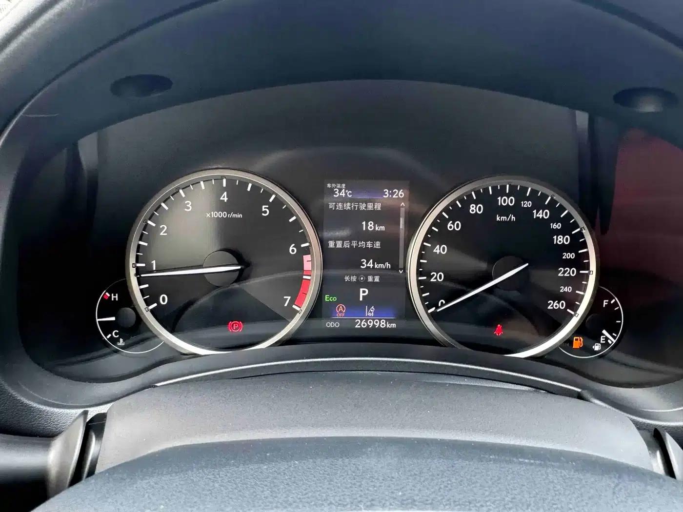 Lexus NX 2020 200 AWD Sport Edition (China V Emission Standard) — миниатюра 23