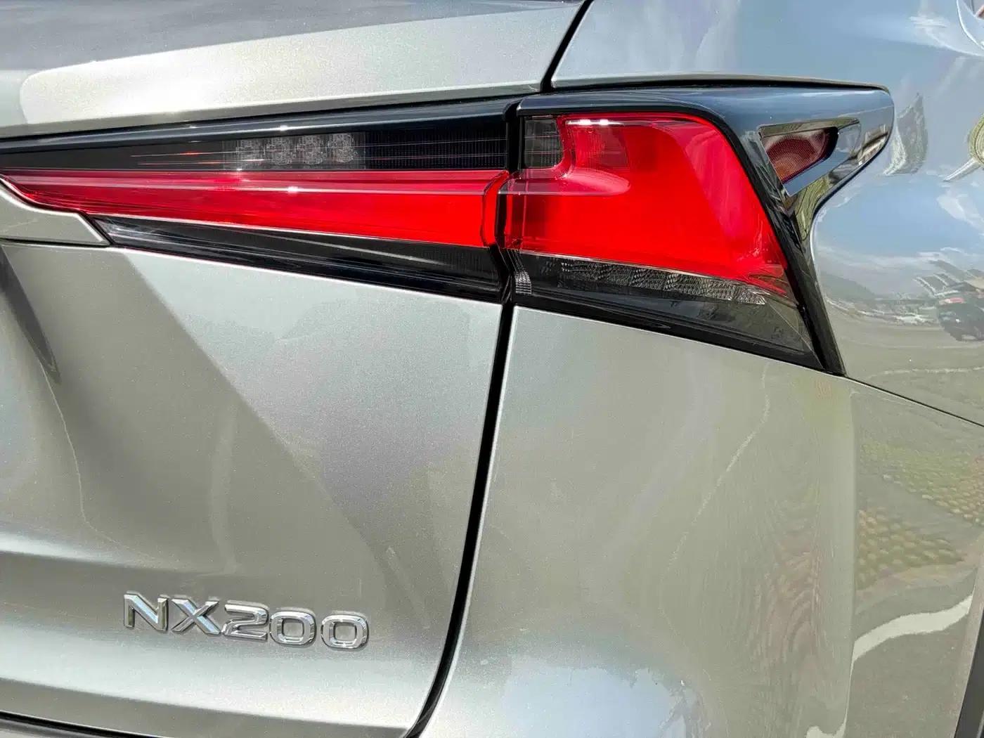 Lexus NX 2020 200 AWD Sport Edition (China V Emission Standard) — миниатюра 25