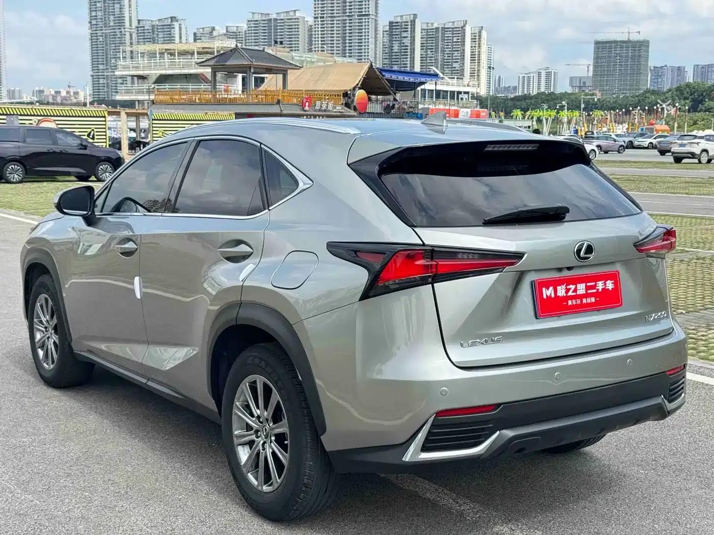 Lexus NX 2020 200 AWD Sport Edition (China V Emission Standard) — миниатюра 4