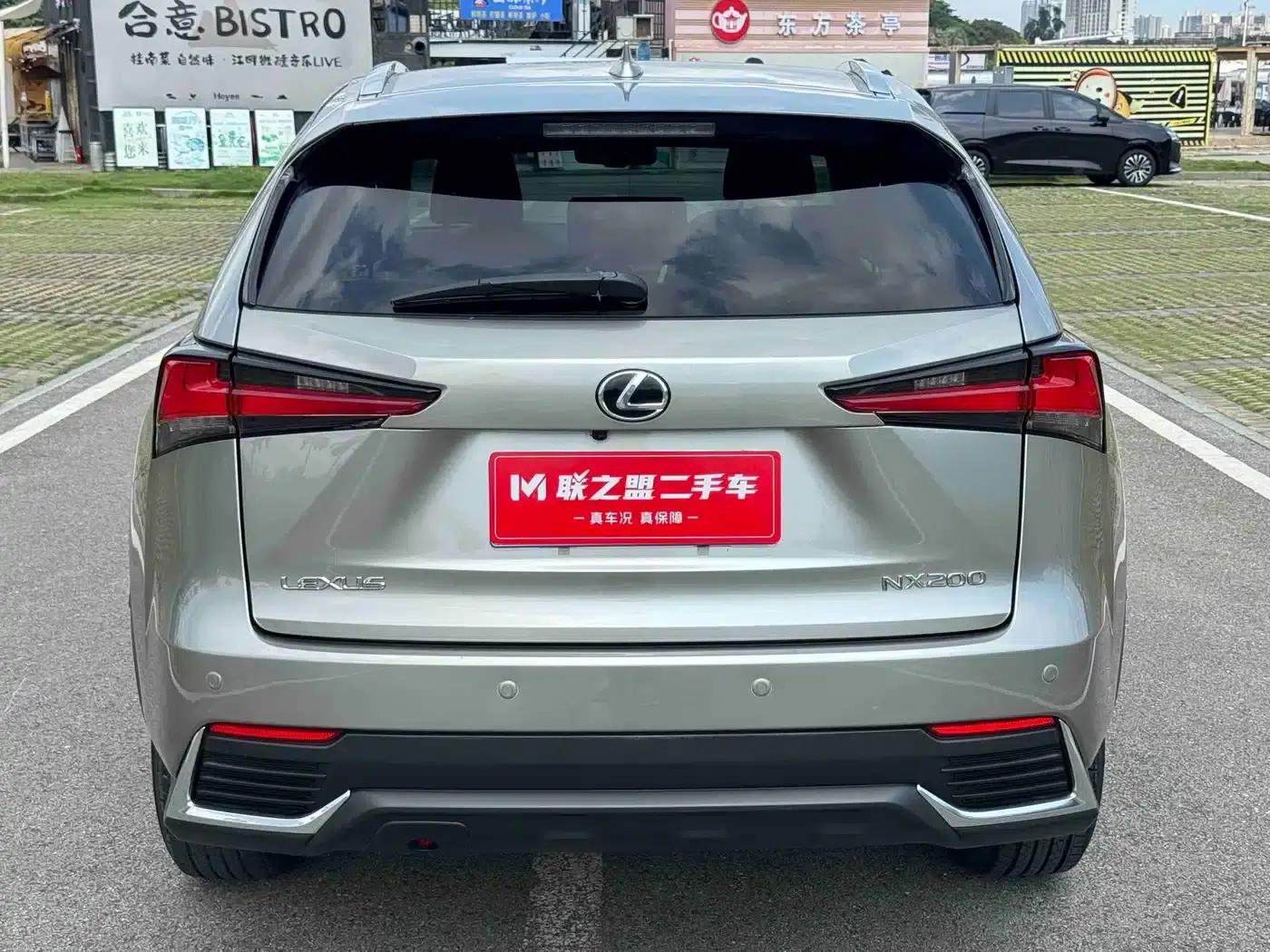 Lexus NX 2020 200 AWD Sport Edition (China V Emission Standard) — миниатюра 5