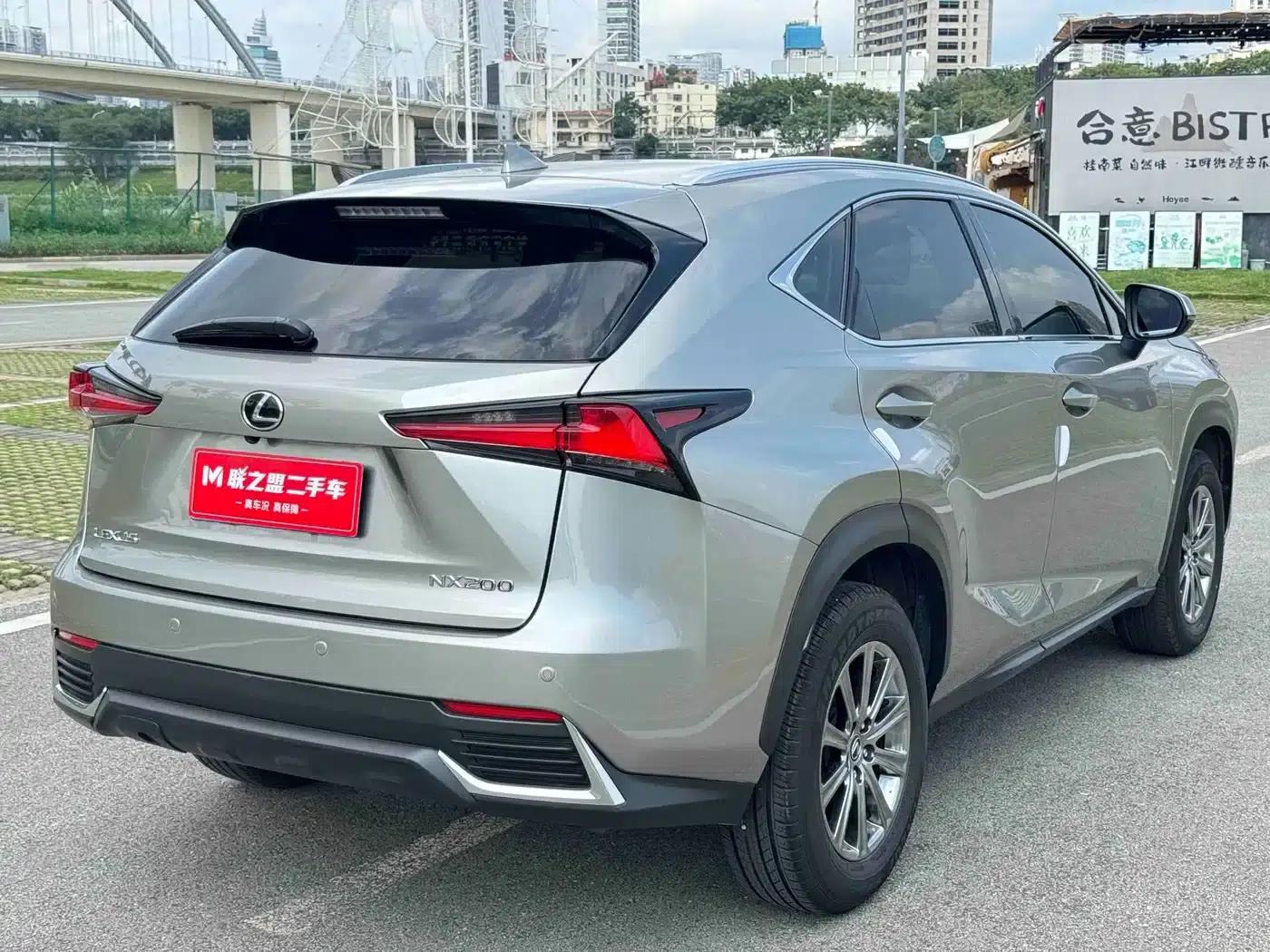 Lexus NX 2020 200 AWD Sport Edition (China V Emission Standard) — миниатюра 6