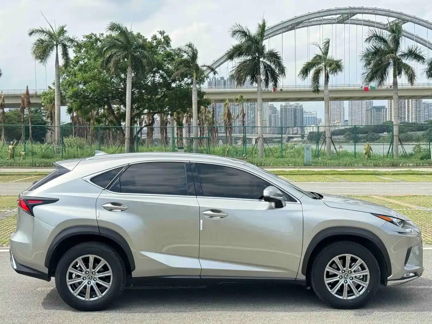 Lexus NX 2020 200 AWD Sport Edition (China V Emission Standard) — миниатюра 7