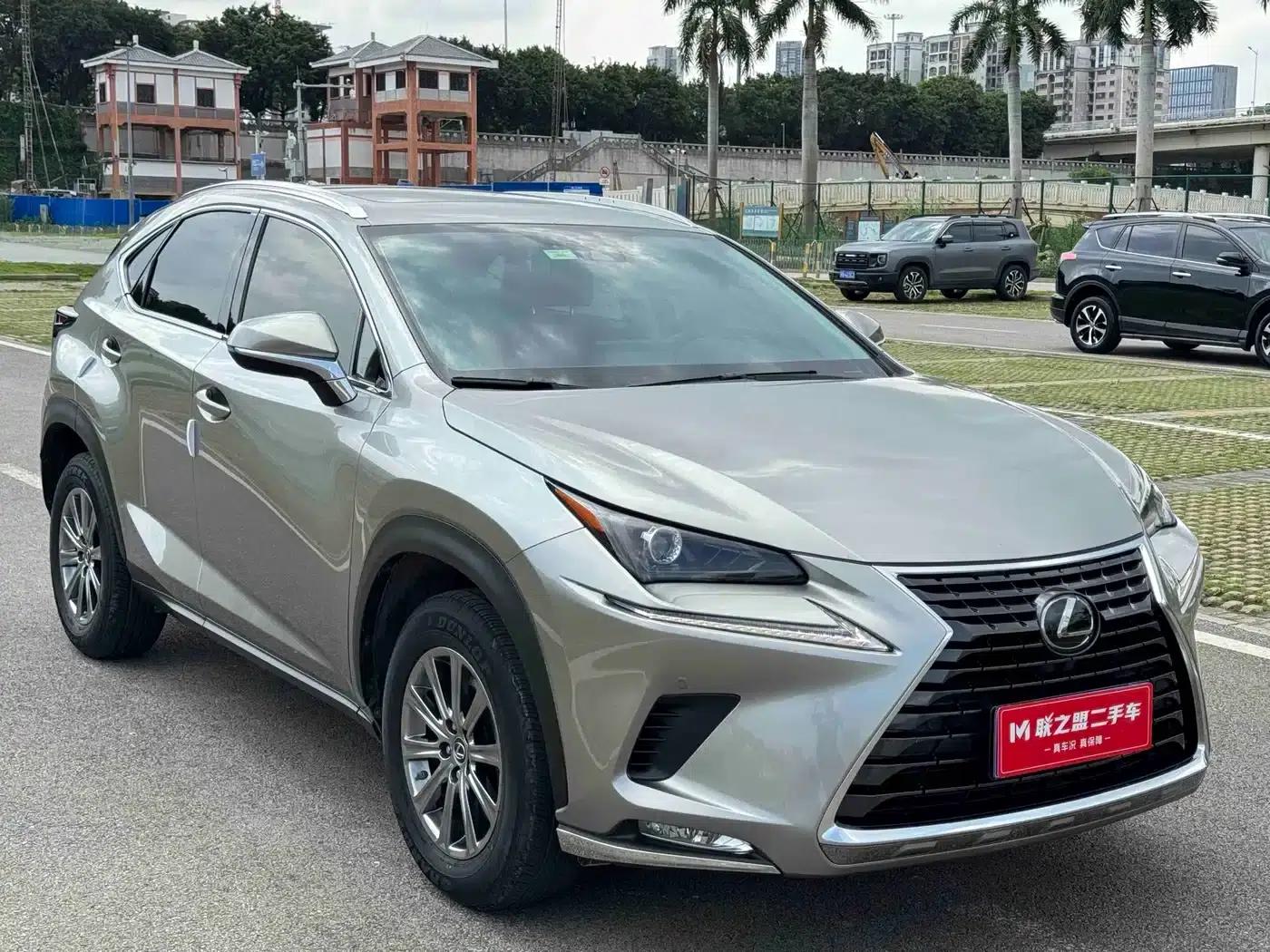 Lexus NX 2020 200 AWD Sport Edition (China V Emission Standard) — миниатюра 8