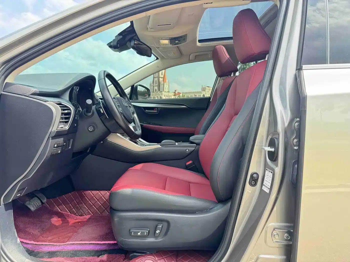 Lexus NX 2020 200 AWD Sport Edition (China V Emission Standard) — миниатюра 9
