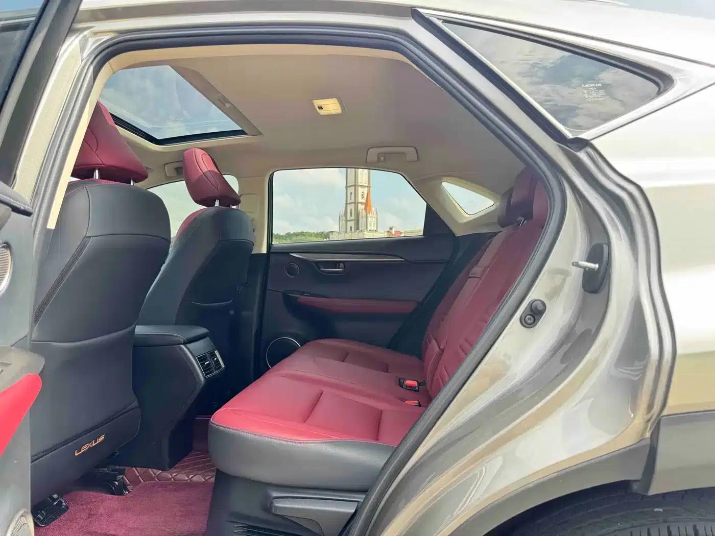 Lexus NX 2020 200 AWD Sport Edition (China V Emission Standard) — миниатюра 10